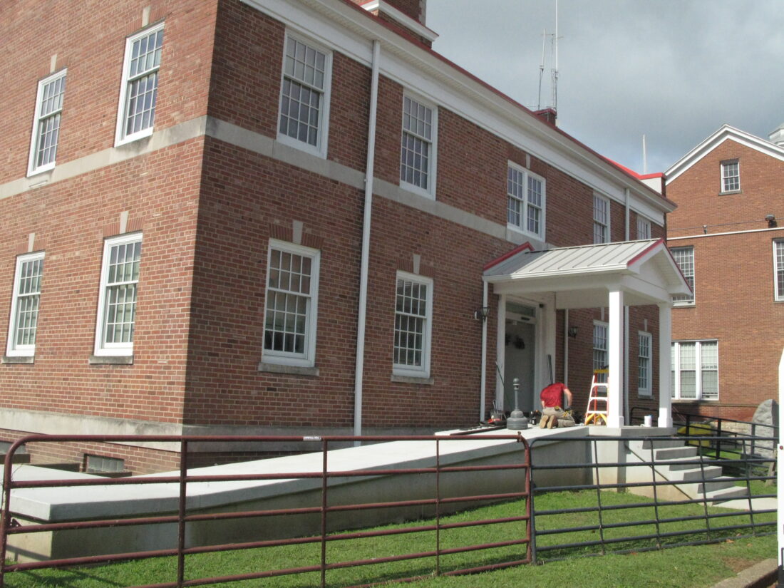 Wellsburg City Hall, Town Square receiving a facelift News, Sports
